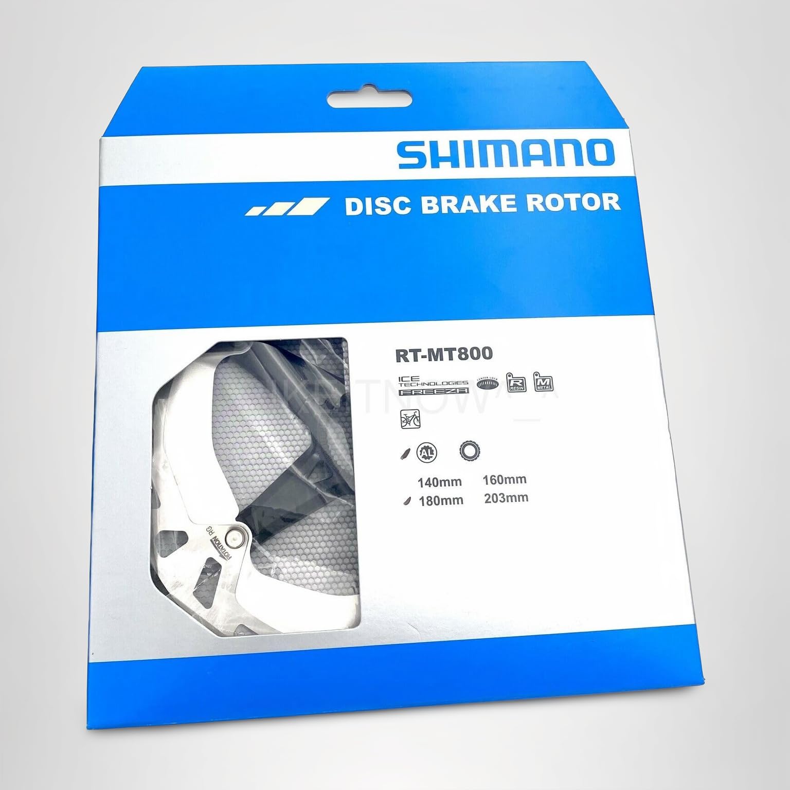 Amazon | シマノ(SHIMANO) ディスクローター RT-MT800 180mm センター